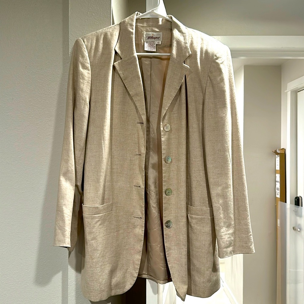 Vintage blazer!